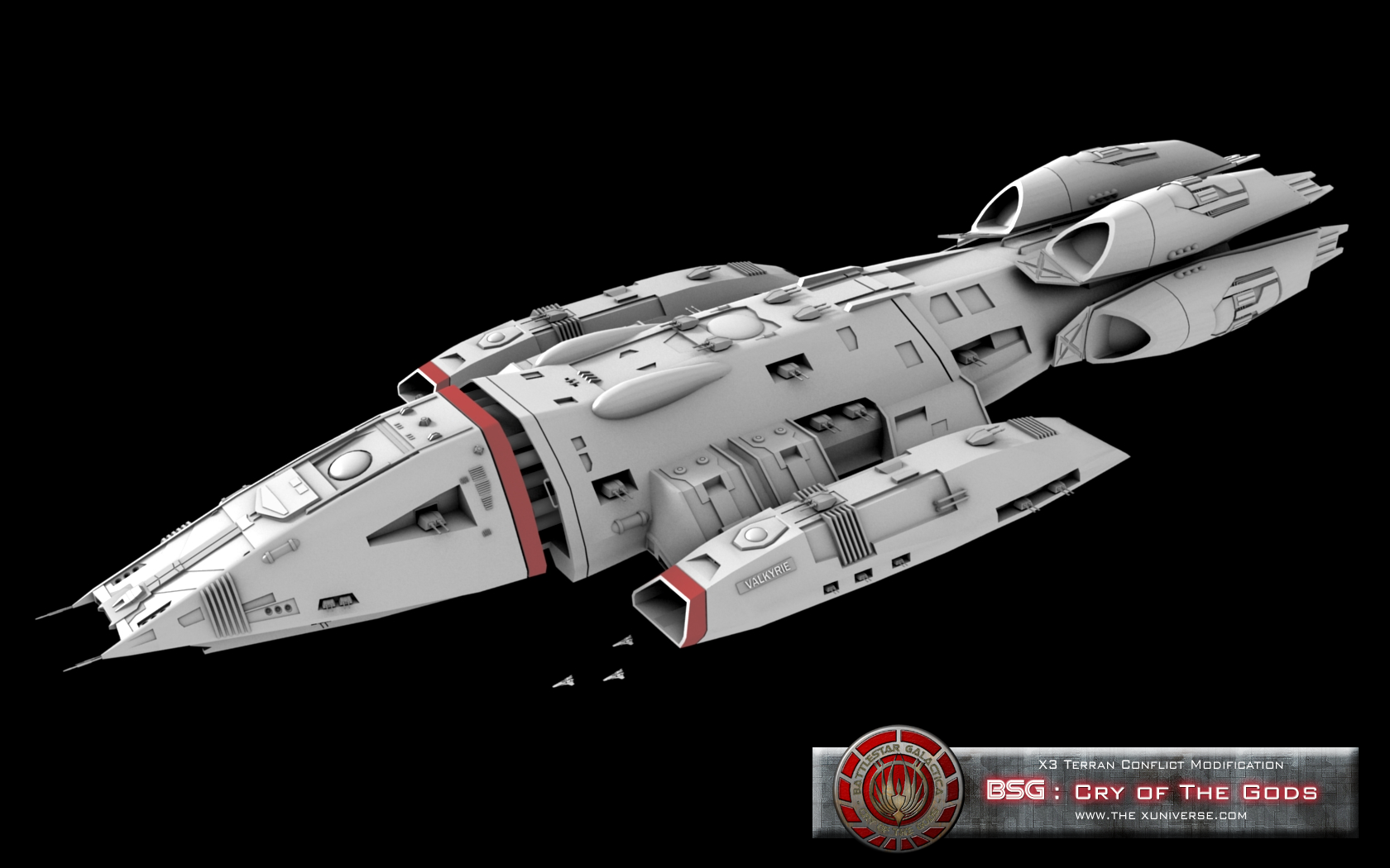The Valkyrie (Re-imagined Series)