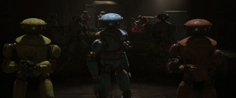 Axis Droid