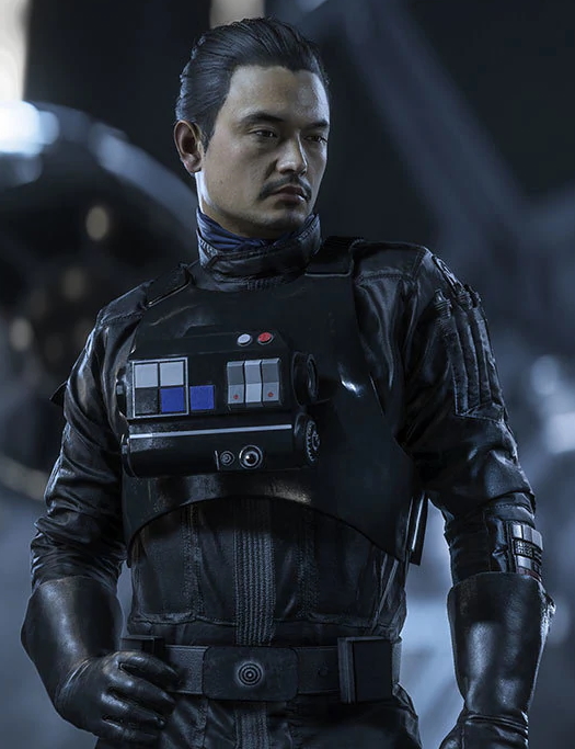 Captain Varko Grey (Human Tie Fighter Pilot)