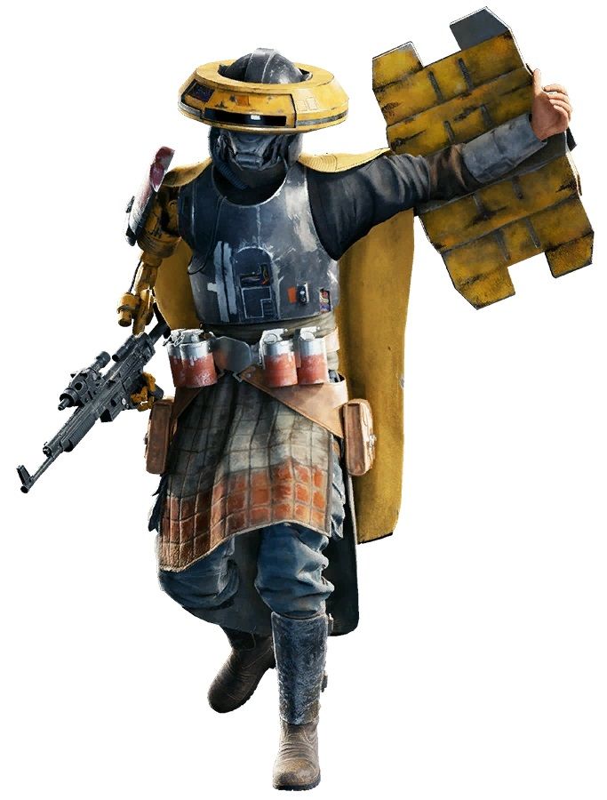 Vaslyn Martz (Humanoid Haxion Brood Bounty Hunter)