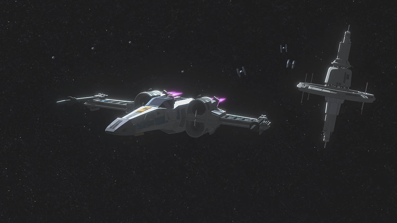 Venisa Dozas X-wing