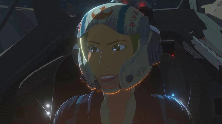 Venisa Doza (Resistance Pilot)