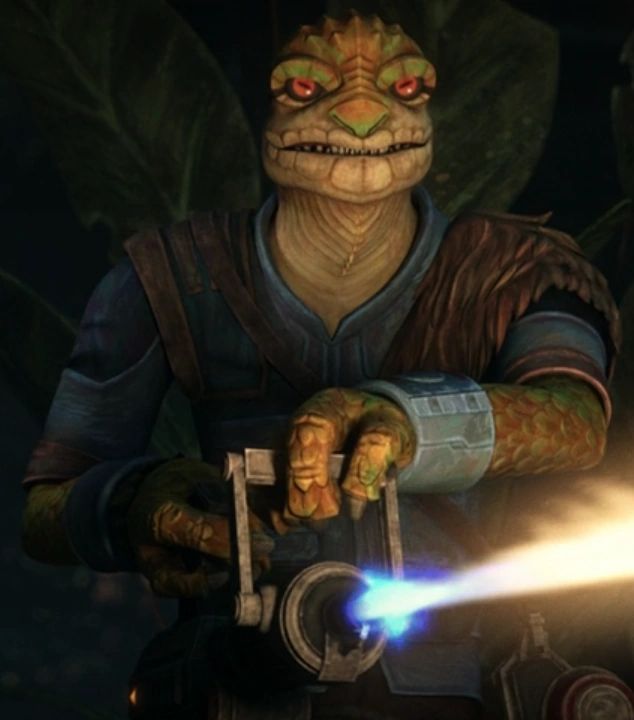 Babwa Venomor (Trandoshan Slaver)