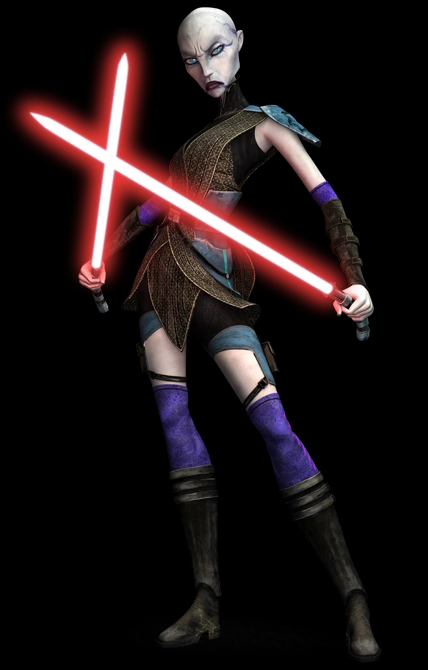 Asajj Ventress (as of Clone Wars)