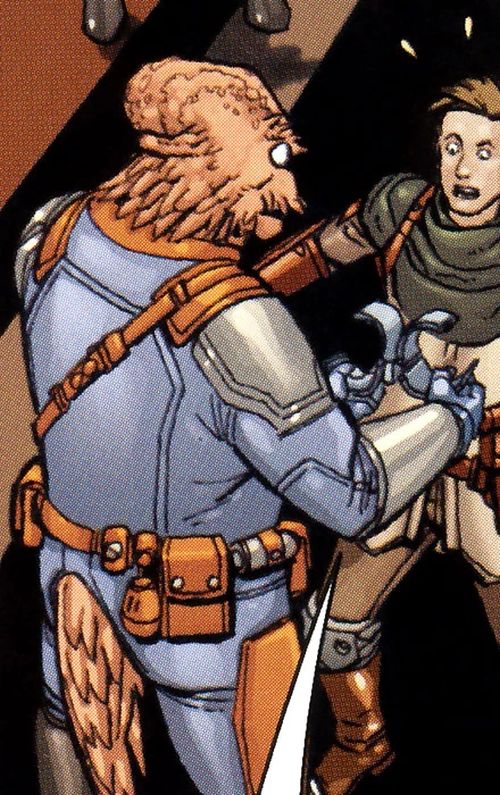 Viddarie (Republic Security Chief)