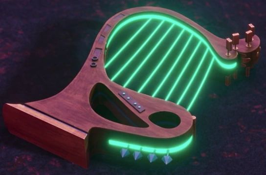 Vio-Harp