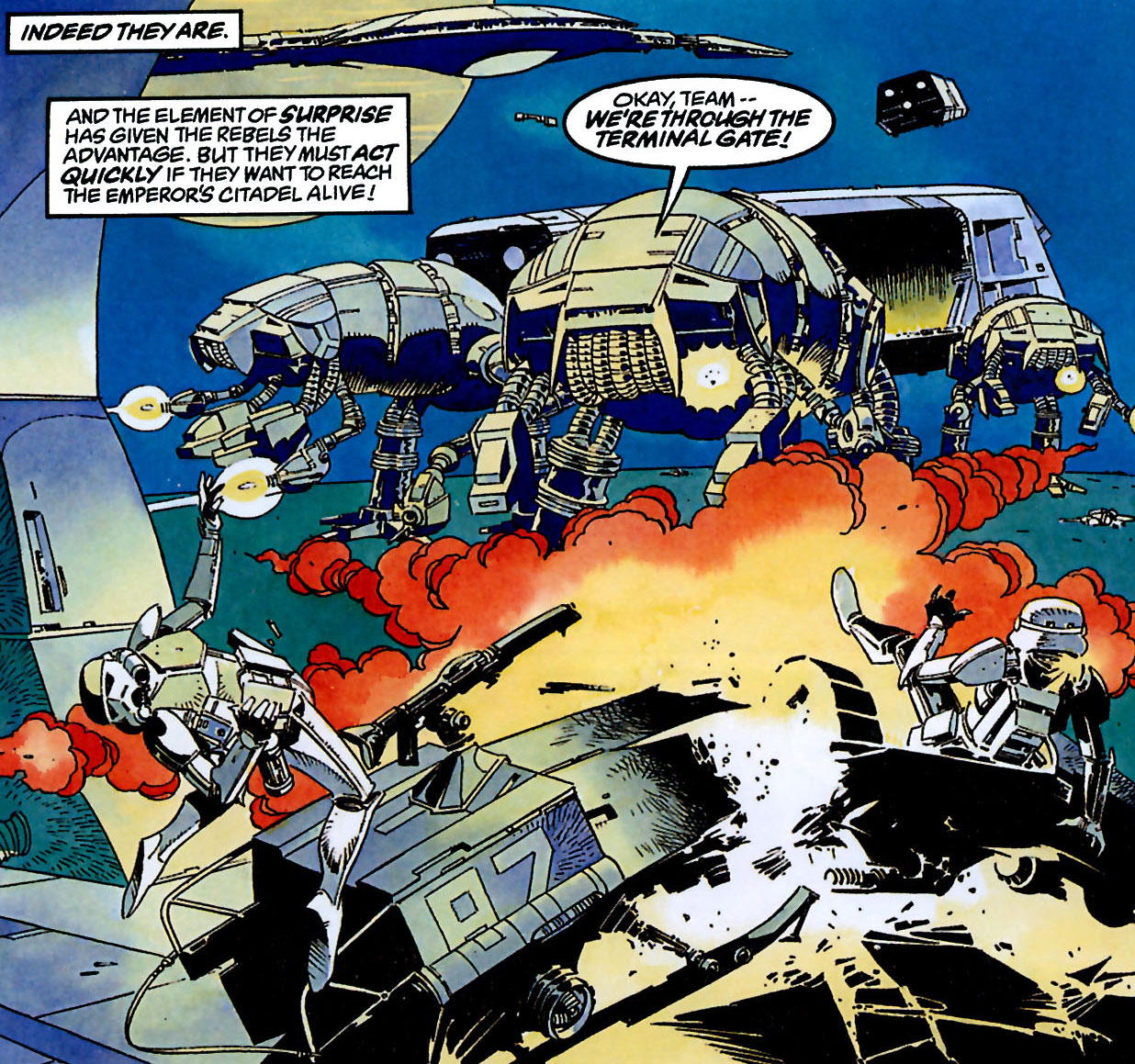 Balmorran Arms X-1 Viper Battle Automadon