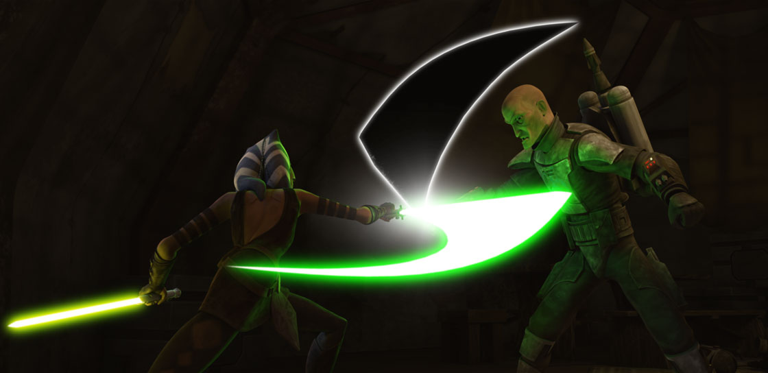The DarkSaber