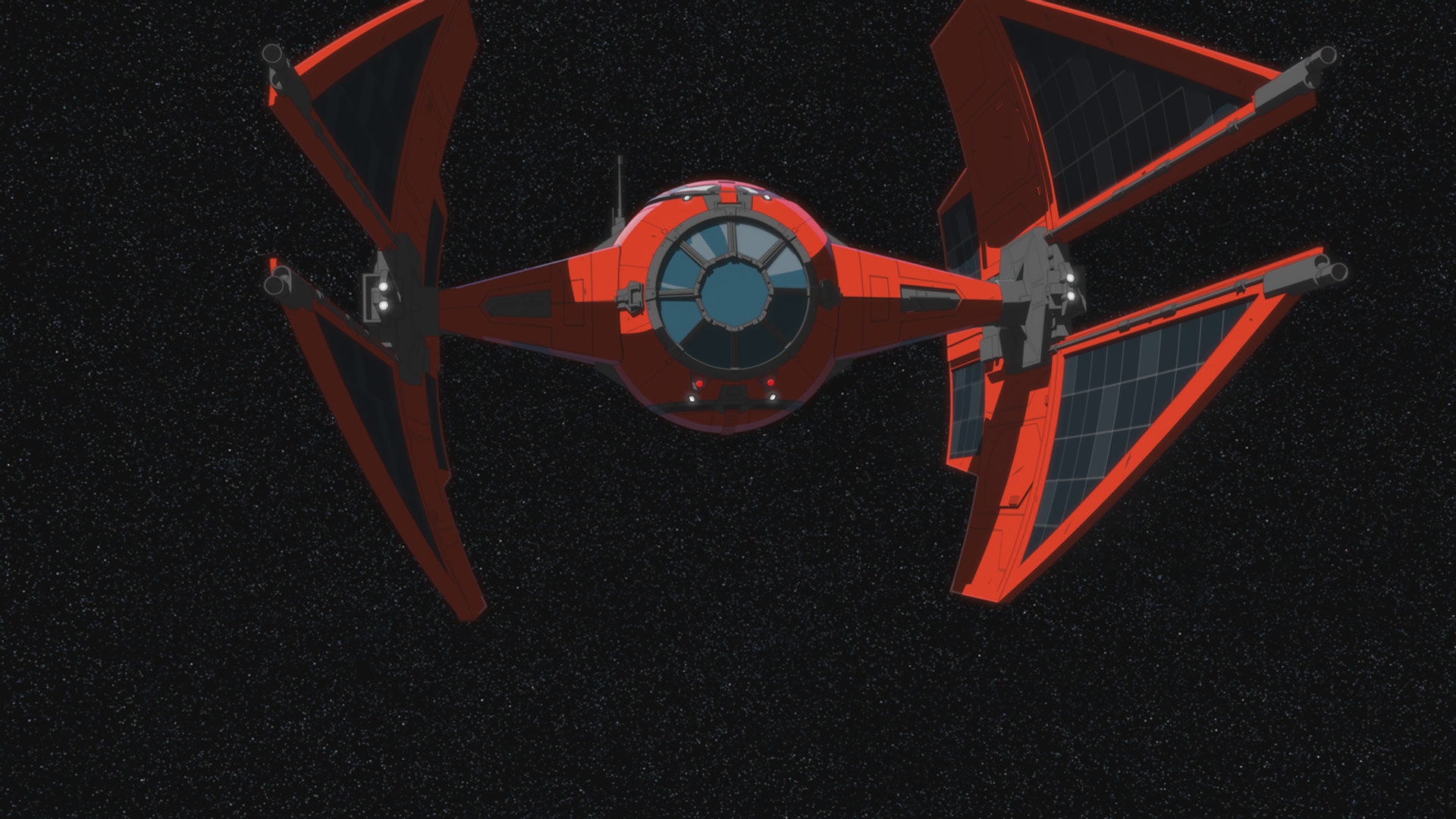 First Order TIE Interceptor