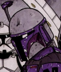 Wade Tayhaai (Human/Mandalorian Bounty Hunter)