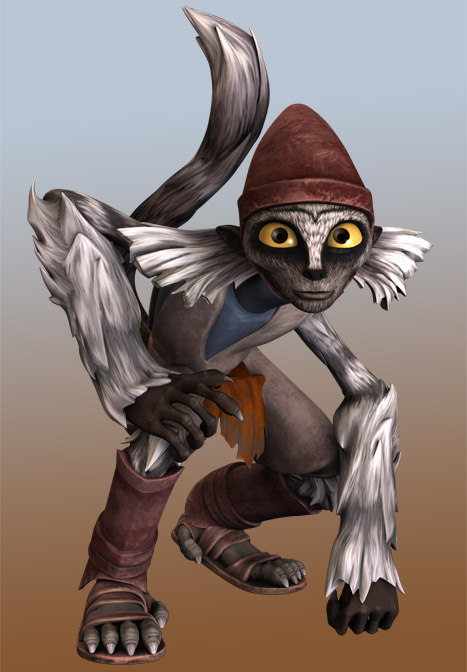 Wag Too (Lurmen Healer)