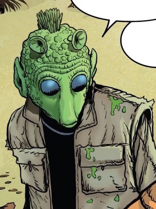 Wald {as of Vader 44} (Rodian Ex-Slave)