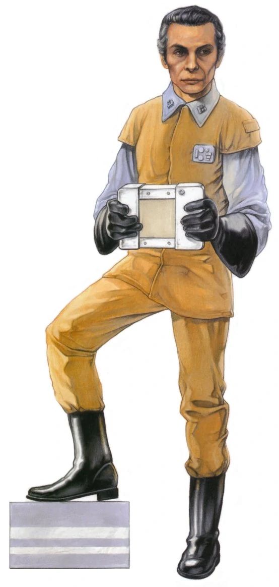 Walex Blissex (Human Rebel Engineer)