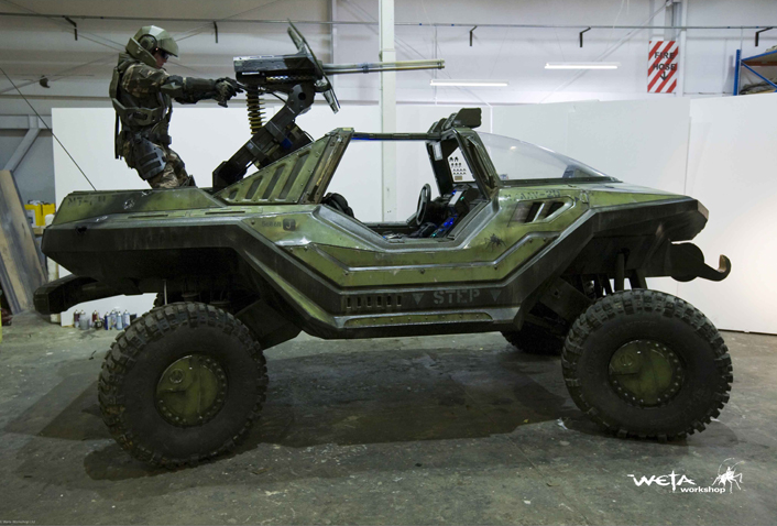 Warthog LRV