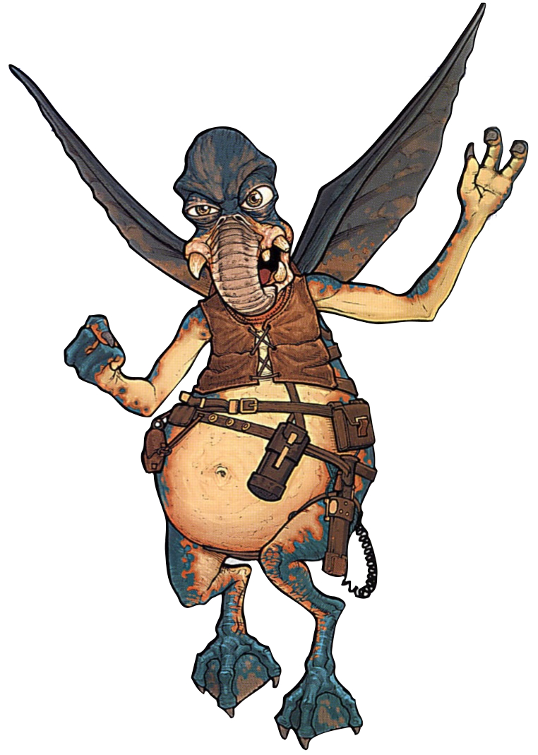 Watto (Toydarian Junk Shop Owner)