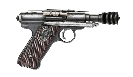BlasTech Industries DT-12 Heavy Blaster Pistol
