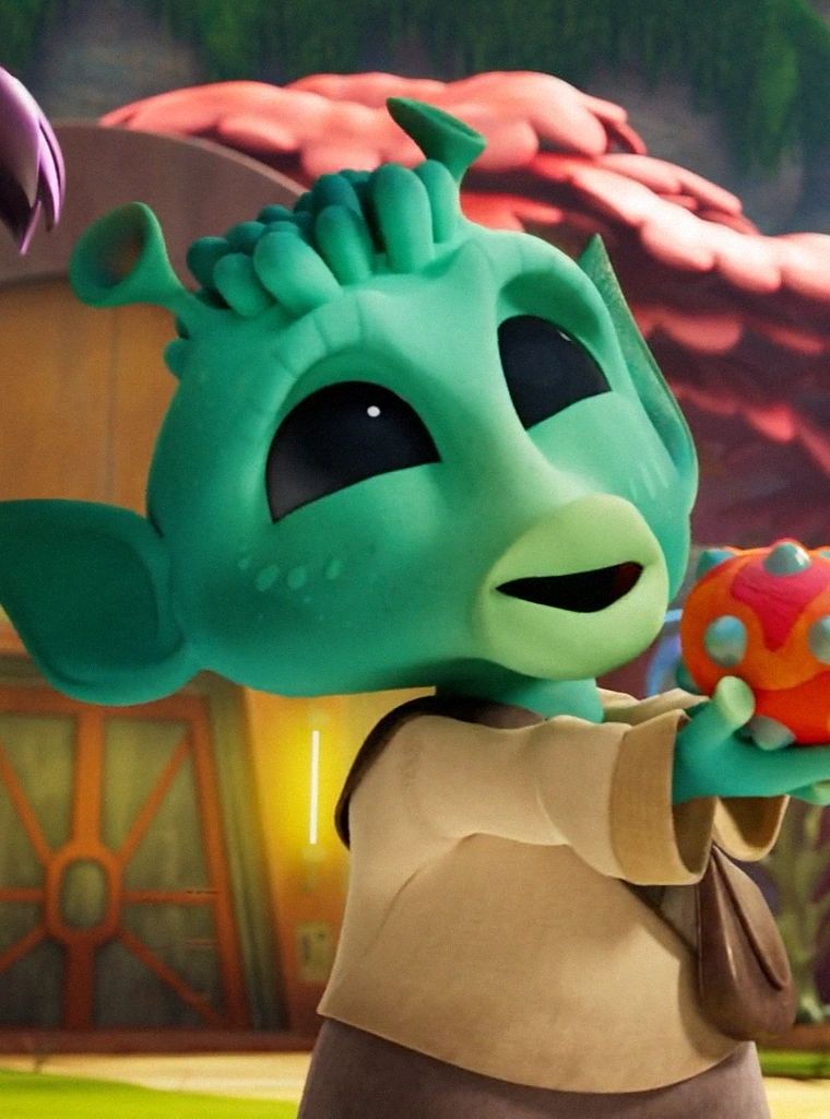 Weebos grandson (Rodian Child)