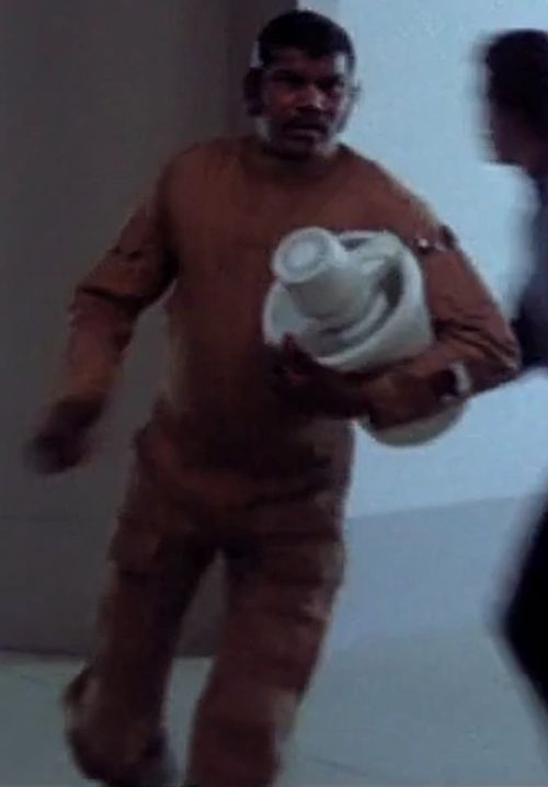 Willrow Hood (Human Technician)