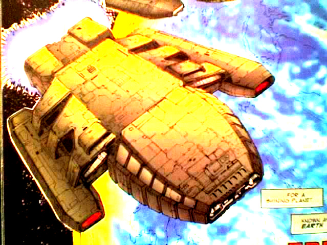 Battlestar Galactica (War of Eden miniseries)