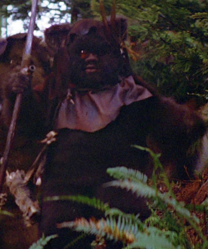 Wunka (Ewok Warrior)