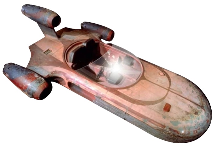 SoroSuub X-34 Landspeeder