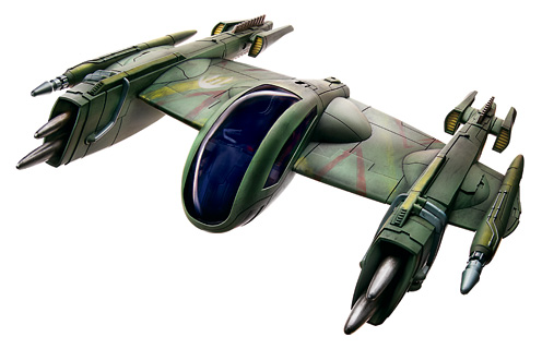 Baktoid Armor Workshop Rogue-class starfighter