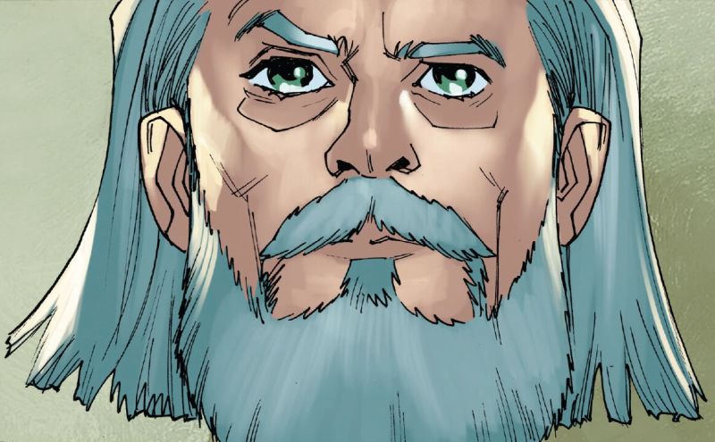 Councillor Xanto (Human Imperial Politician)