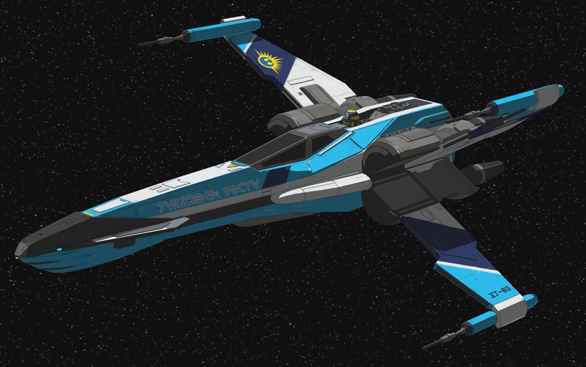 Incom-FreiTek T-85 X-wing Starfighter