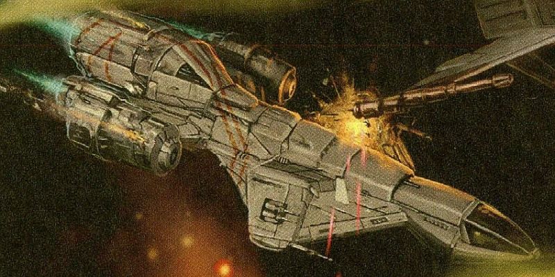 Corellian Engineering Corporation YZ-2500 Heavy Transport