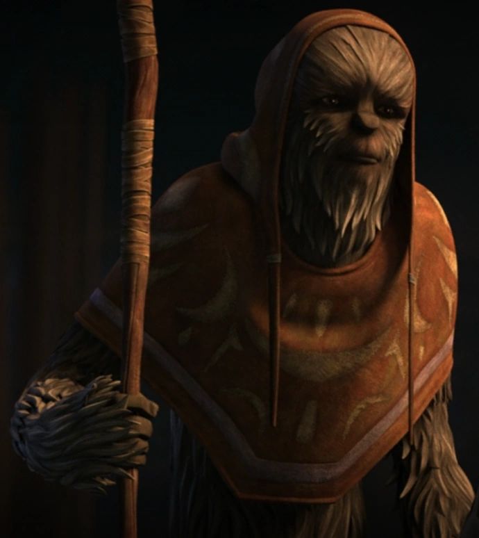 Yanna (Wookiee Wisewoman)