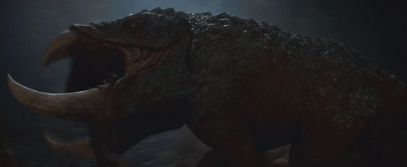 Yavinian Doodar (Reptilian Carnivore)