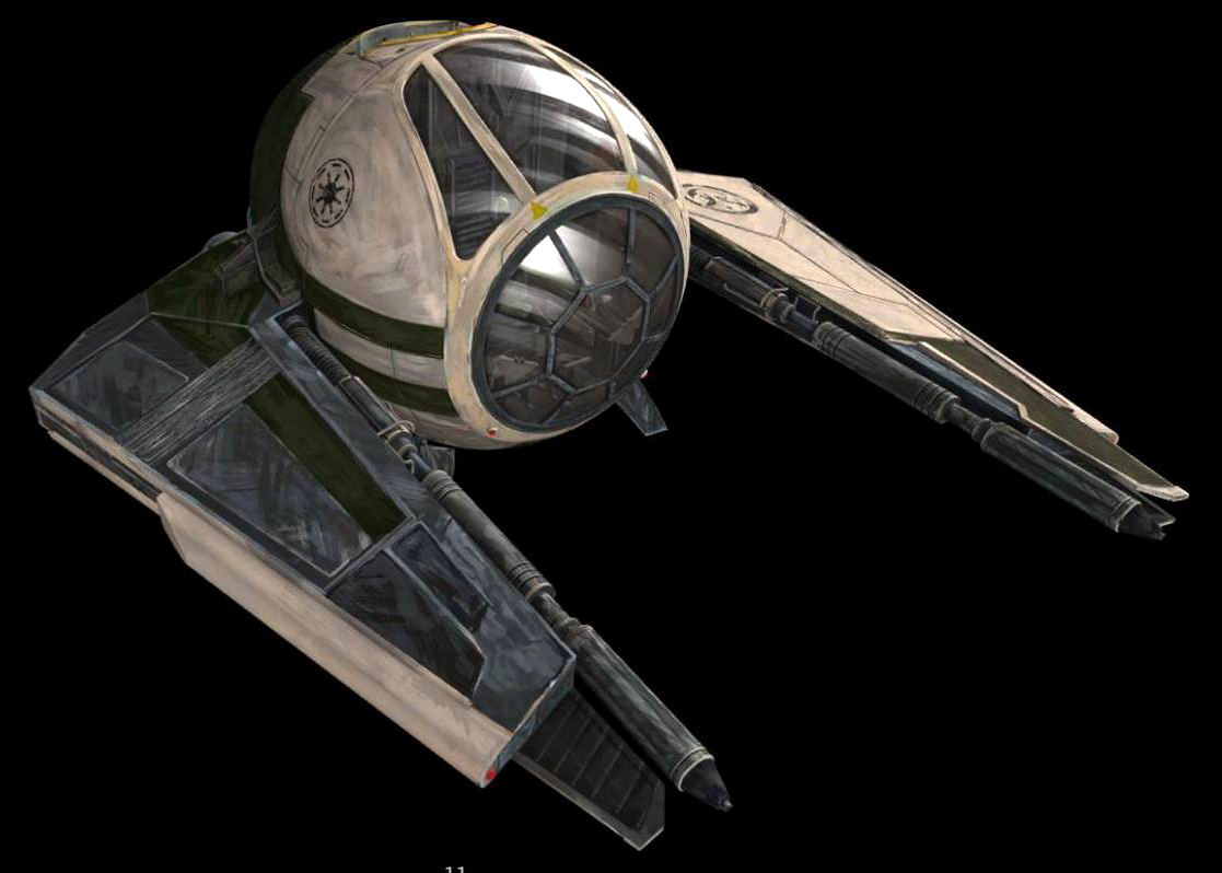 Yodas Starfighter {Modified Kuat Systems Engineering Eta-2 Actis light interceptor}