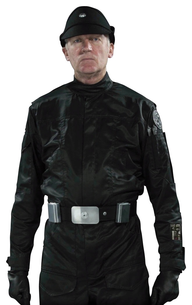 Ensign Yort Cavwol (Human Imperial Officer)