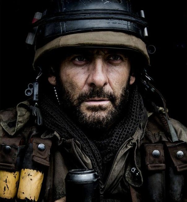 Private Yosh Calfor (Human Rebel Demolitions Expert)