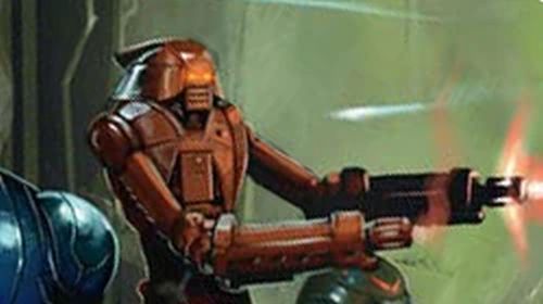 Z65 Patrol Droid