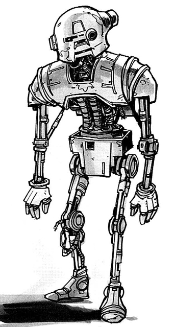 ZZ-4Z (Droid Butler)