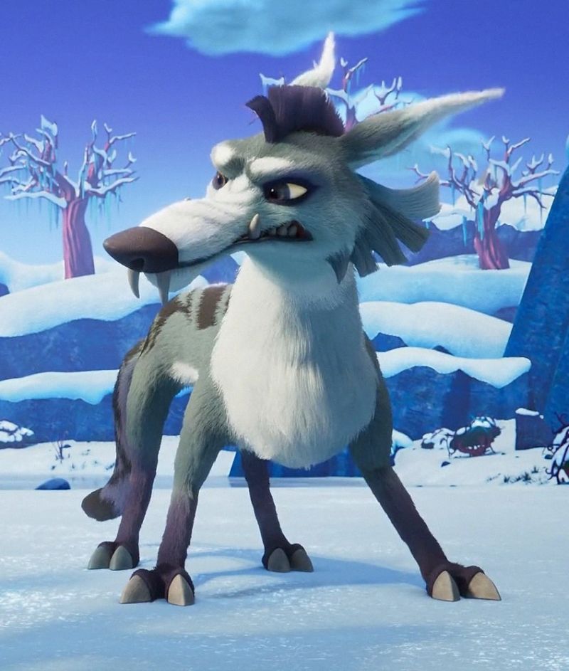 Zaba Wolf (Predatory Canine)