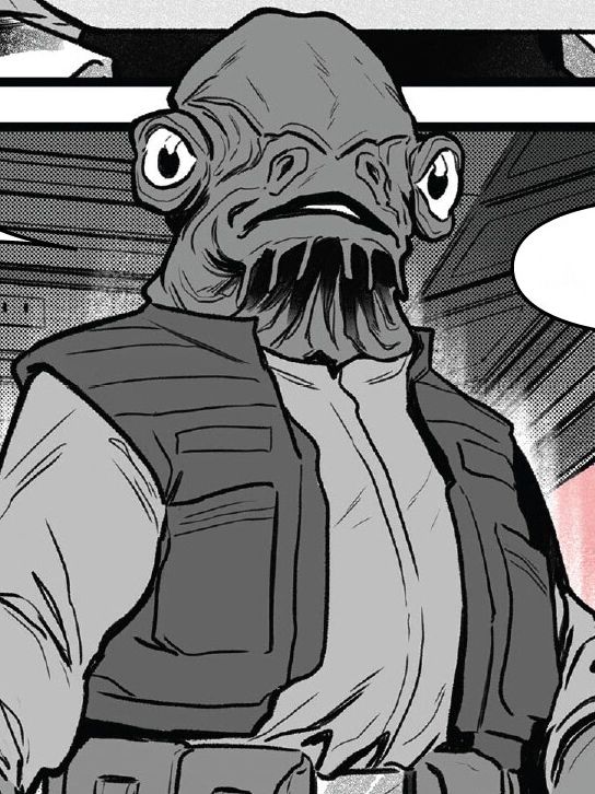 General Zandloss (Mon Calamari Remainder Leader)