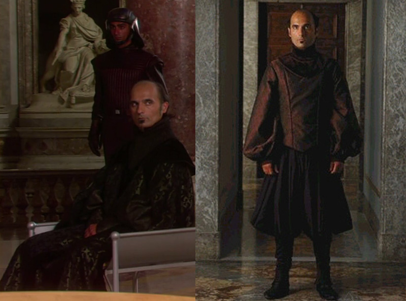 Graf Zapalo (Human Naboo Royal Advisor & Master of Sciences)