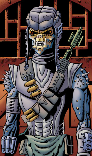 Zee Ethda (Alien Mercenary / Bounty Hunter)