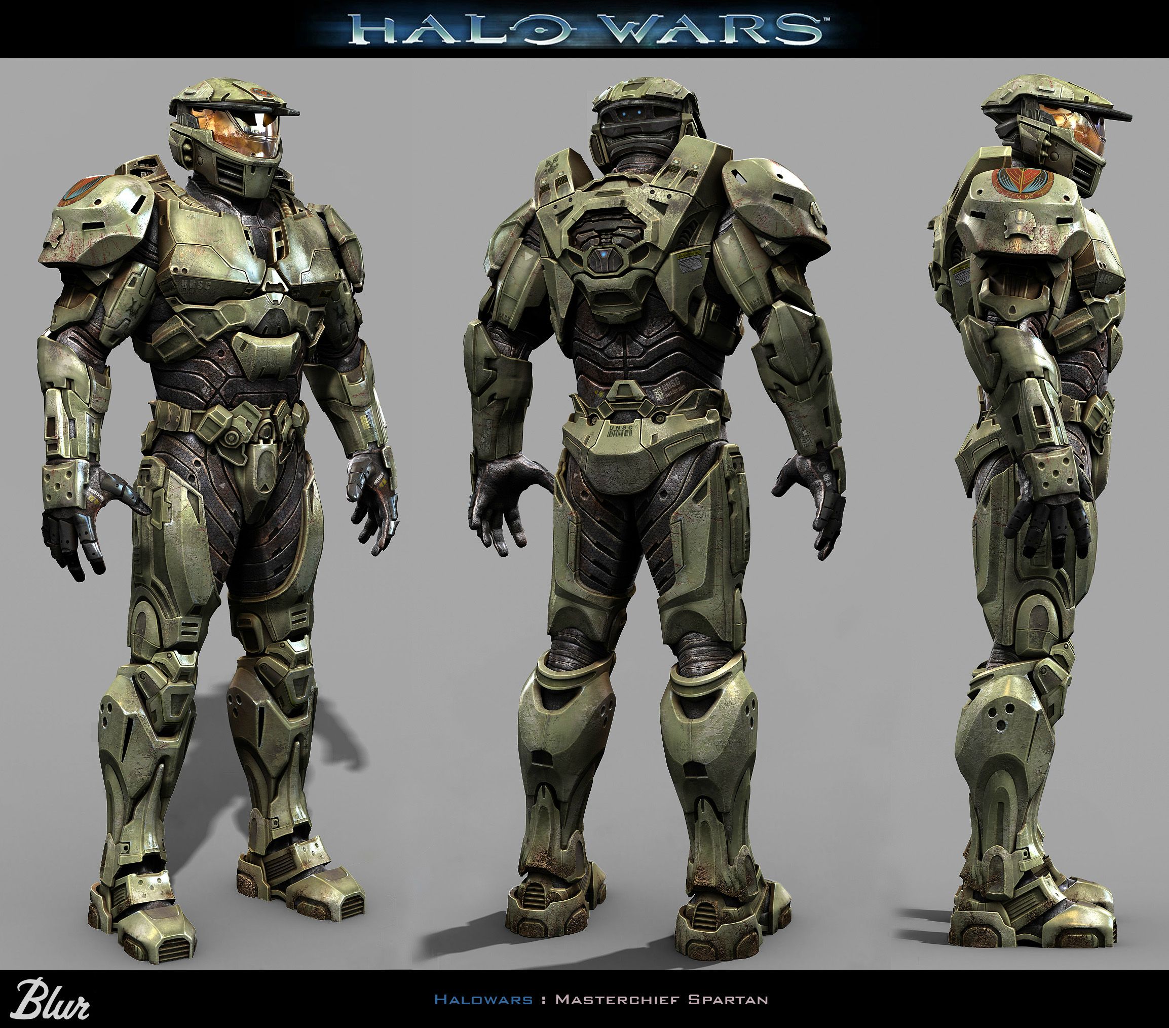 Mjolnir Armor Mk IV