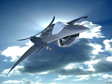Assan Air Angel Air Superiority Starfighter