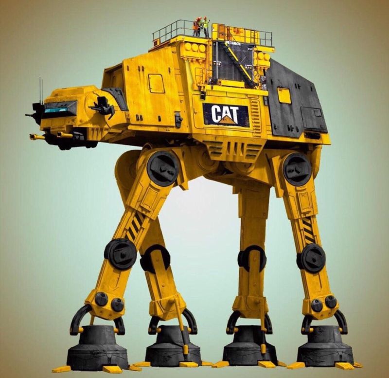 Caterpillar All Terrain Construction Transport (AT-CT)