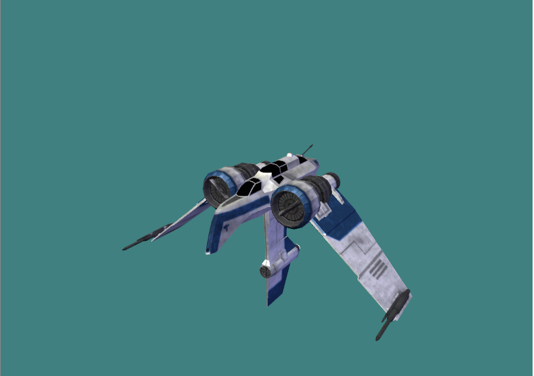 Incom/Subpro Aggressive ReConnaissance-119 Starfighter