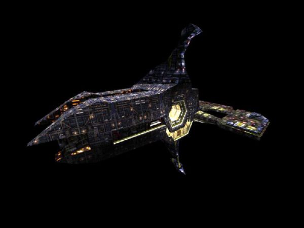 Galactic Terran Alliance Arcadia Class Installation