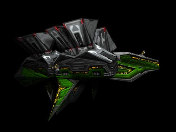Shivan Asmodeus Class Freighter
