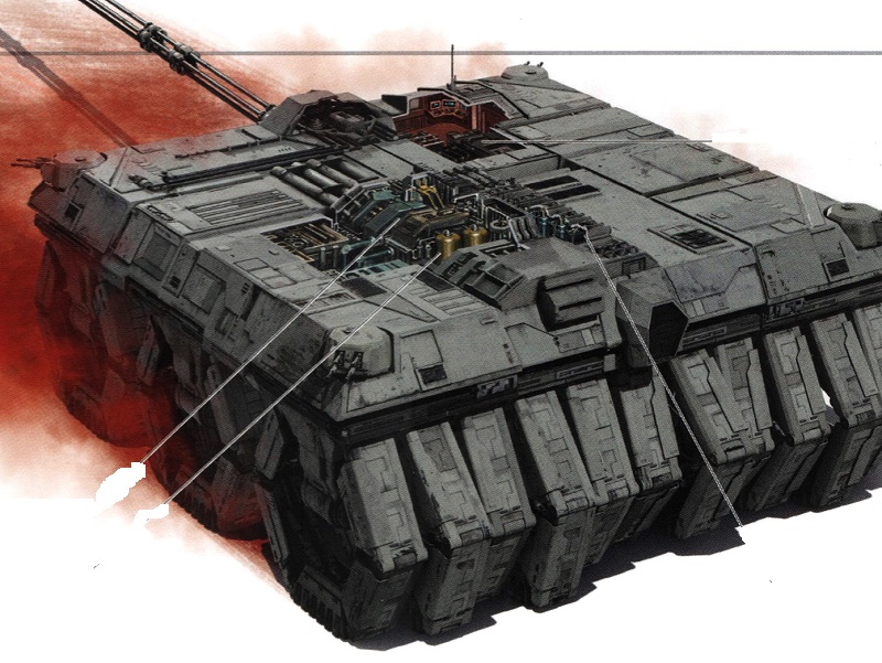 Kuat-Entralla Drive Yards All Terrain Heavy Hauler (AT-HH)