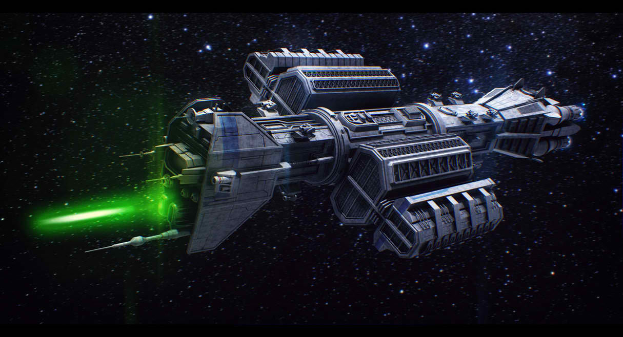 Earthforce Omega Destroyer
