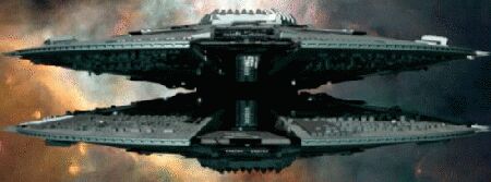 Cylon Base-Star (Kitsune Variant)