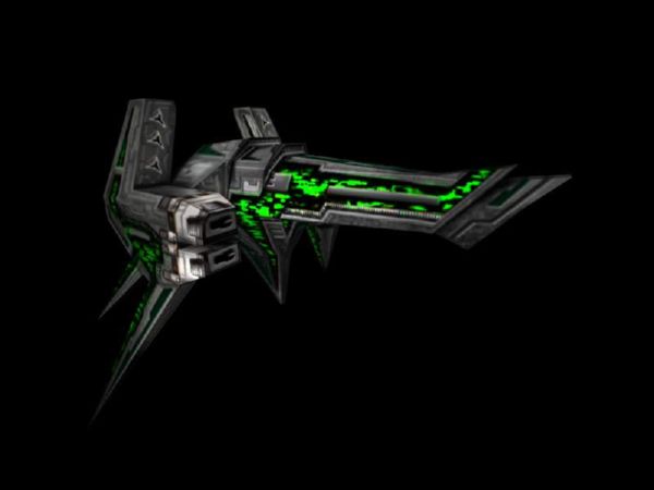 Shivan Basilisk Class Fighter